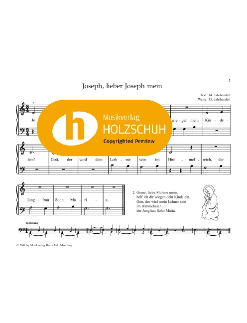 Joseph, lieber Joseph mein